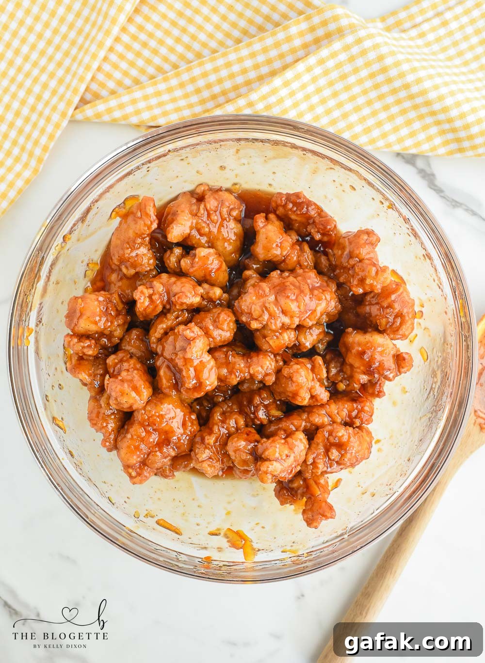 Crispy Orange Chicken Recipe with Tangy Mandarin Sauce 8 How to Make Orange Chicken