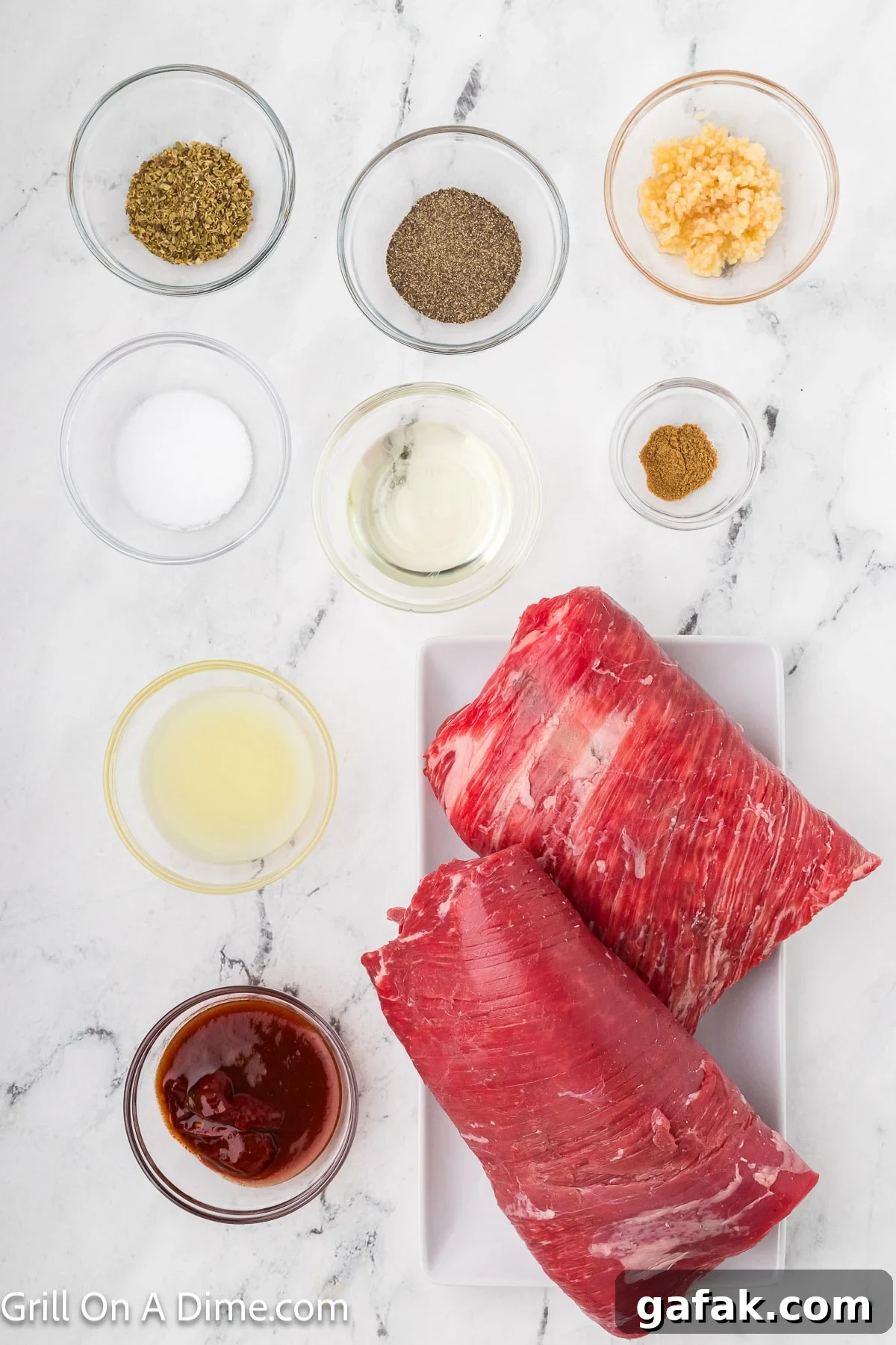Chipotle Steak Recipe: Smoky Grilled Steak with Chili-Lime Rub 3 Ingredients - Flank Steak, chipotle peppers, mince garlic, oil, lime juice, cumin, oregano, pepper, salt