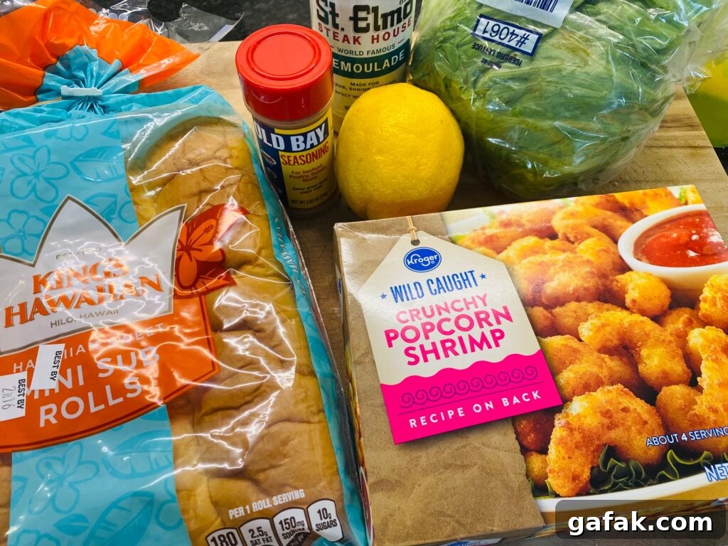 Crispy Shrimp Po' Boy Sandwich Recipe 2 img 53745 1