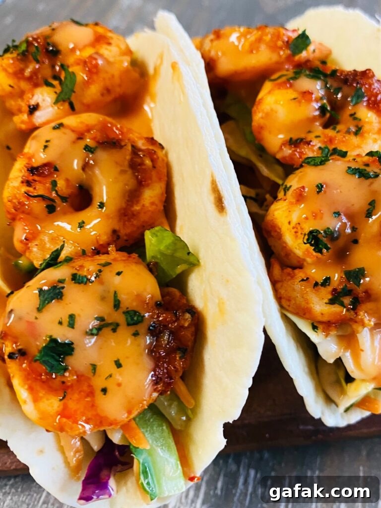 Crispy Shrimp Po' Boy Sandwich Recipe 12 Shrimp Tacos with Mango Slaw