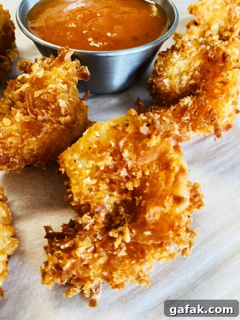 Crispy Shrimp Po' Boy Sandwich Recipe 14 Coconut Shrimp with Mango Chili Sauce