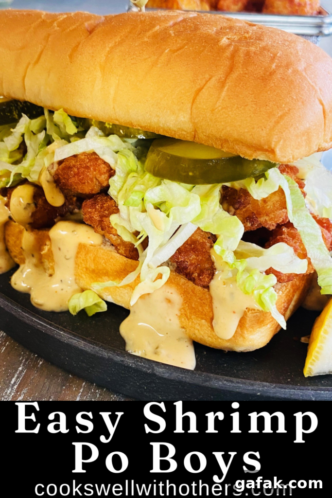 Crispy Shrimp Po' Boy Sandwich Recipe 15 img 53745 14