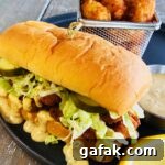 Crispy Shrimp Po' Boy Sandwich Recipe 16 Easy Shrimp Po Boys