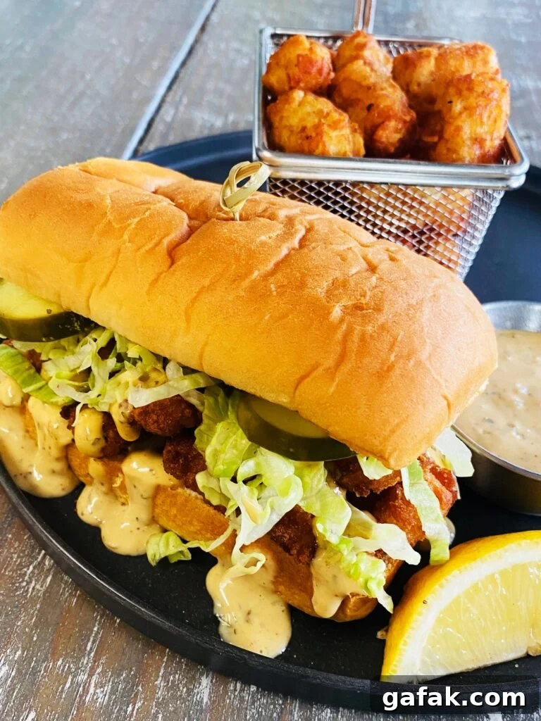 Crispy Shrimp Po' Boy Sandwich Recipe 8 Easy Shrimp Po Boys