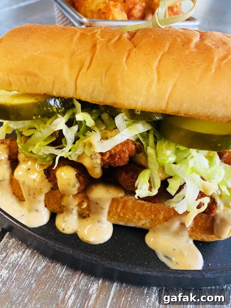 Crispy Shrimp Po' Boy Sandwich Recipe 9 Easy Shrimp Po Boys