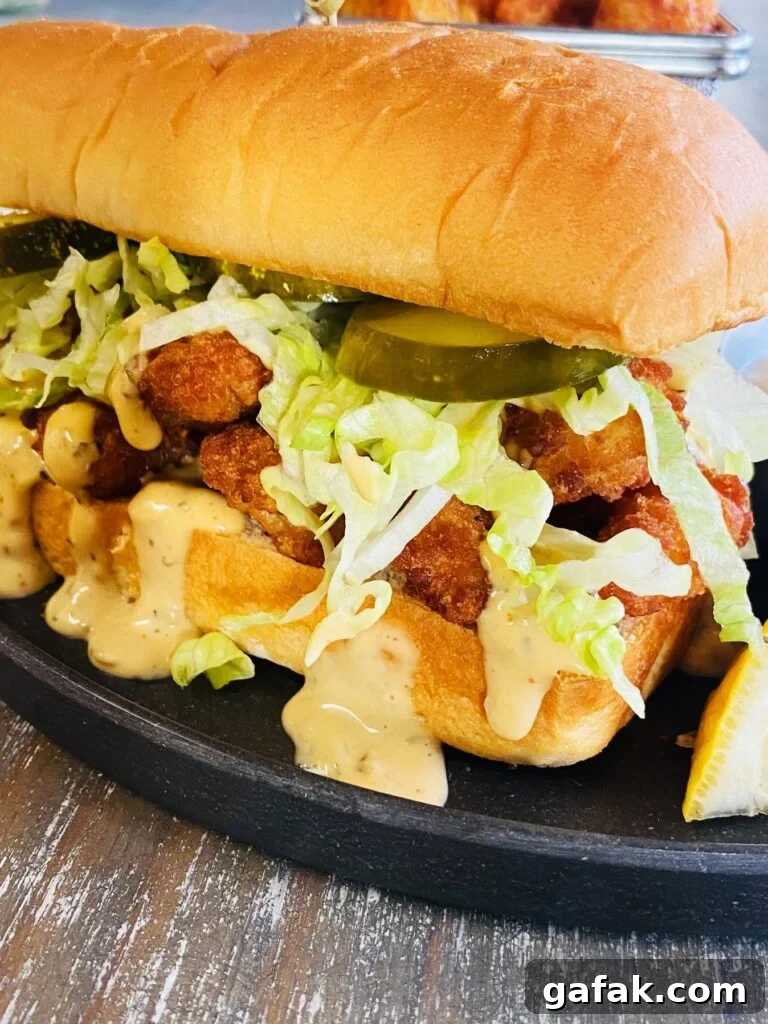 Crispy Shrimp Po' Boy Sandwich Recipe 10 Easy Shrimp Po Boys