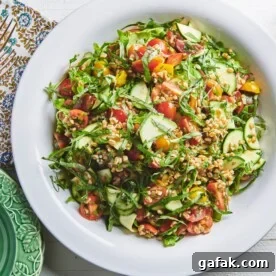 Summer Whole Grain and Vegetable Salad