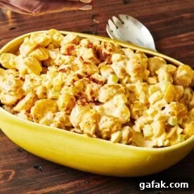Deviled Egg Potato Salad