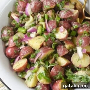 No Mayo Potato Salad 1200 x 1200