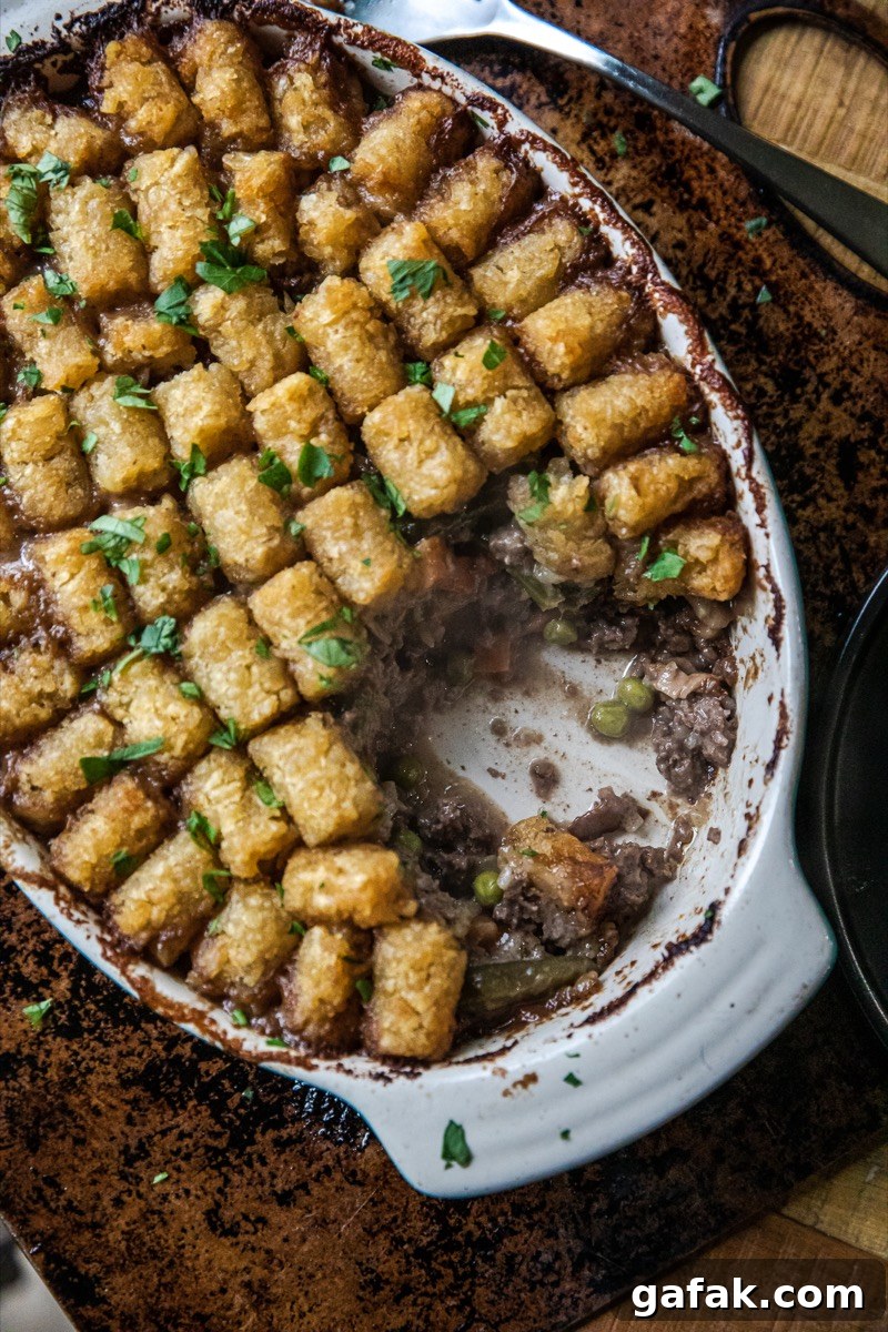 Traeger Tater Tot Casserole Recipe for Smoky, Crispy Comfort Food 4 Traeger Tater Tot Casserole