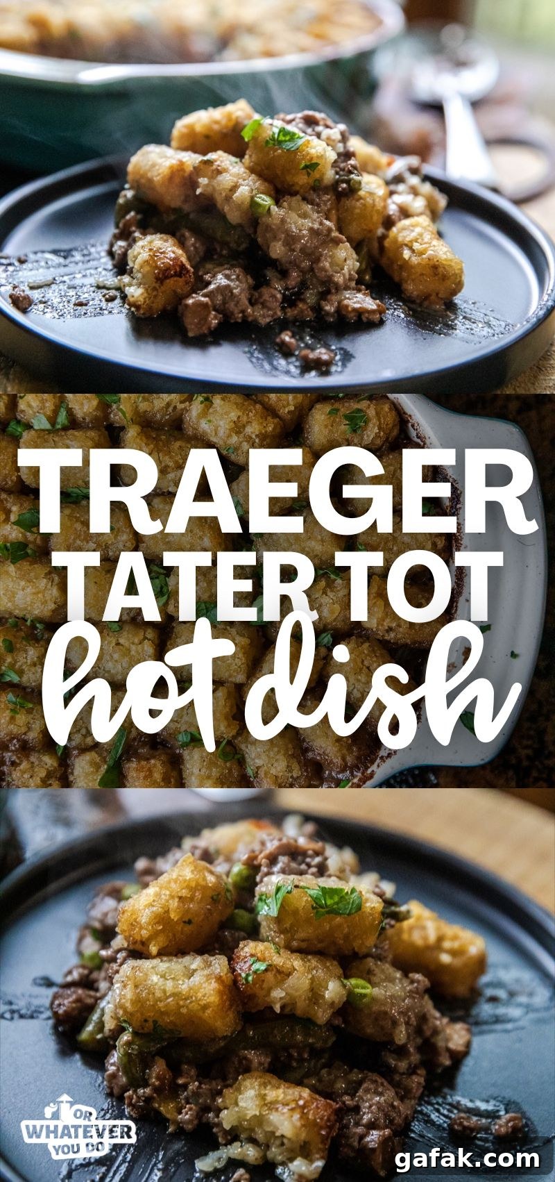 Traeger Tater Tot Casserole Recipe for Smoky, Crispy Comfort Food 8 Traeger Tater Tot Hot Dish