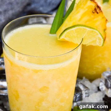 Pineapple Margarita