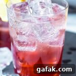 Sloe Gin Fizz