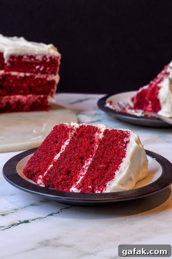 Decadent Red Velvet Cake Recipe for Moist, Silky Layers 2 red velvet cake