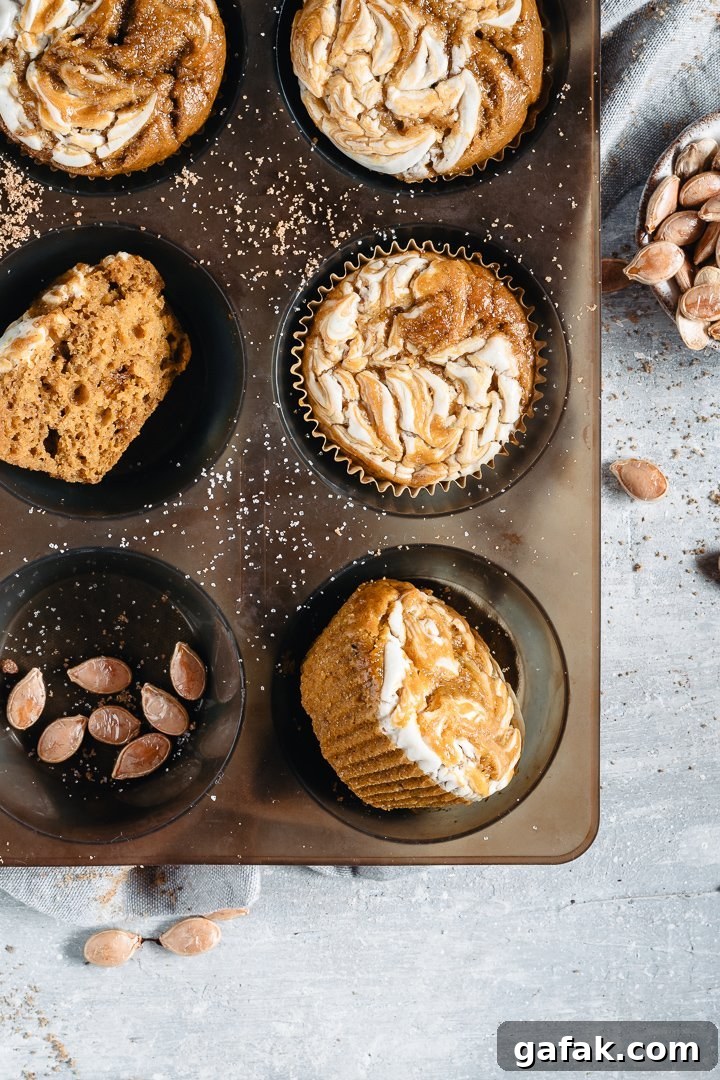 la ricetta semplice dei muffins alla zucca