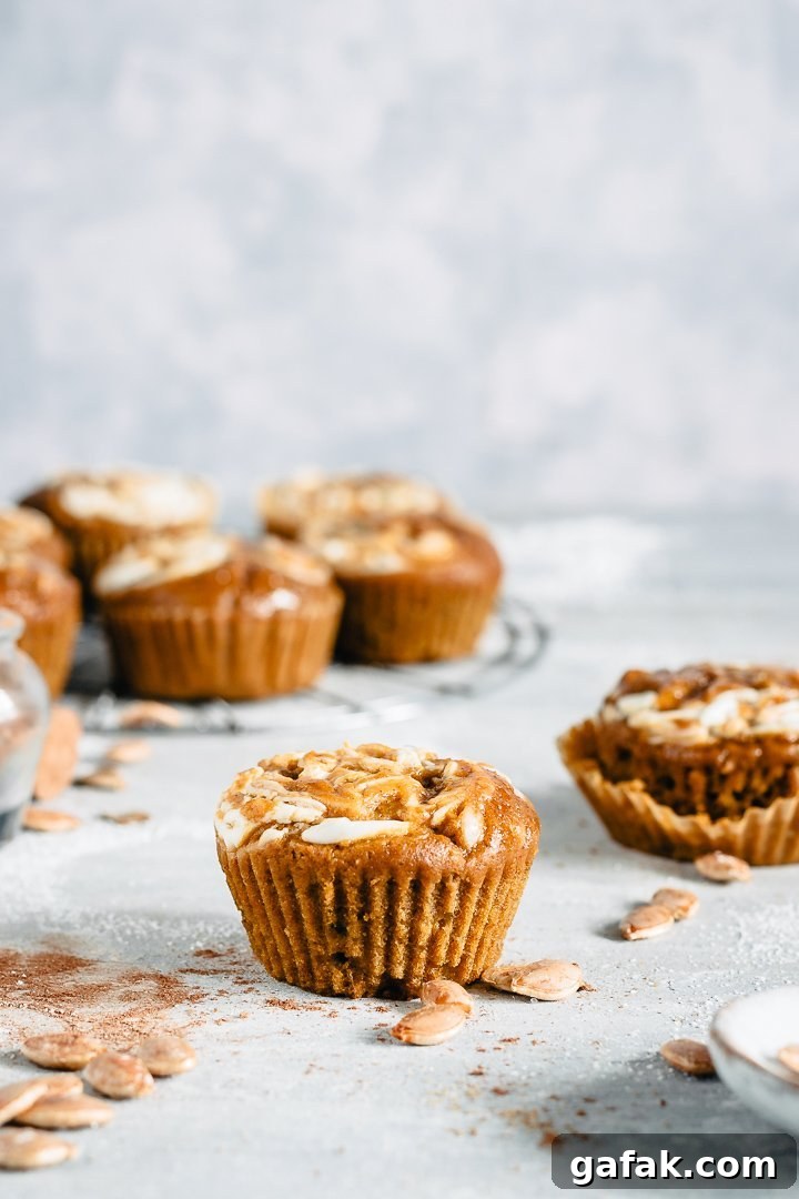 muffins alla zucca morbidi e sani