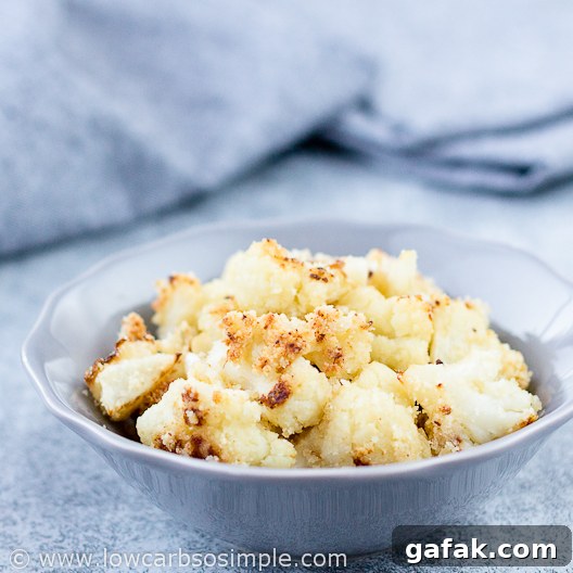 Amazing Cauliflower Poppers | Low-Carb, So Simple