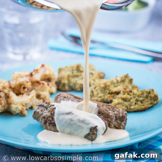 Rinderrouladen and Amazing Cauliflower Poppers | Low-Carb, So Simple