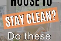 6 Practical Habits to Keep Your Home Tidy Every Day