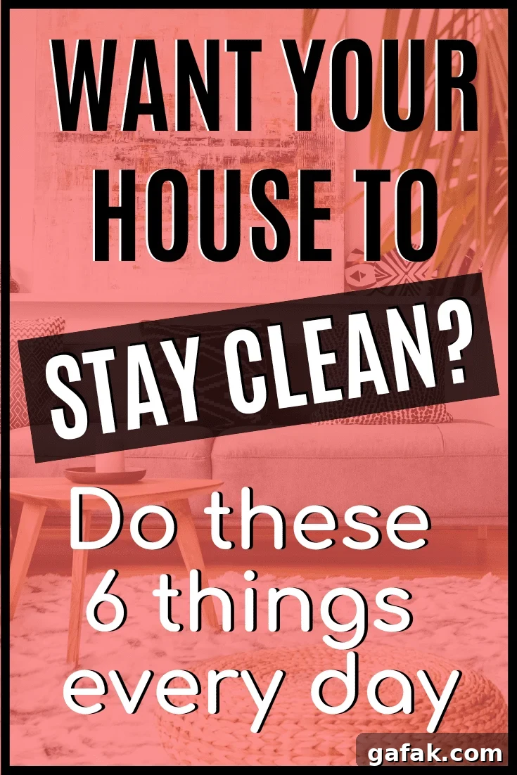 Cleaning inspiration collage