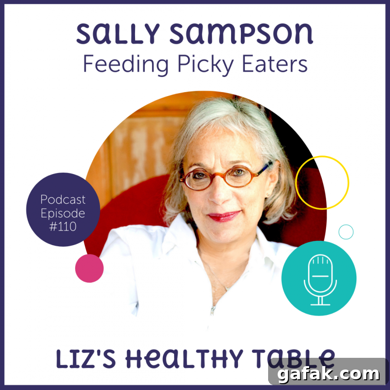 Podcast guest Sally Sampson from ChopChop Magazine