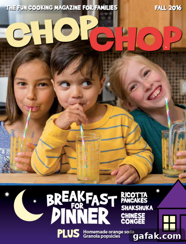 ChopChop Magazine and tips for feeding picky eaters - Episode 3 of Liz's Healthy Table