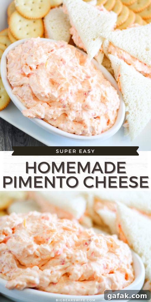 Every good southern woman should have a homemade Pimento Cheese recipe in her back pocket! With the recipe from my grandmother's recipe box and a few tests in the kitchen, I made some of the best we've ever had!