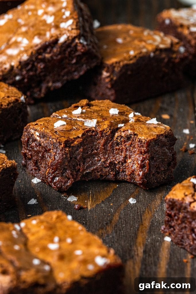 small batch fudge brownies