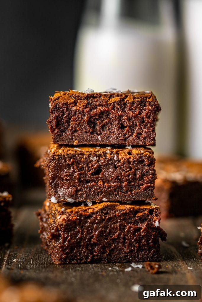 small batch fudge brownies