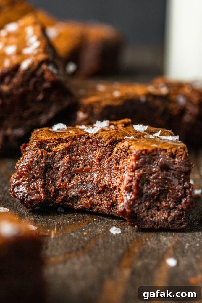 small batch fudge brownies