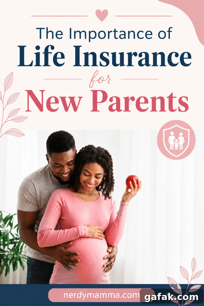 Pregnant couple embracing the importance of life insurance for new parents and protecting a growing family’s future.