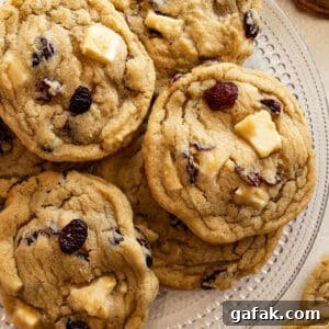 Close up of cookies on a plate.