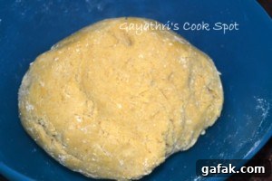 Stiff dough