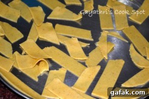 Fry in oil