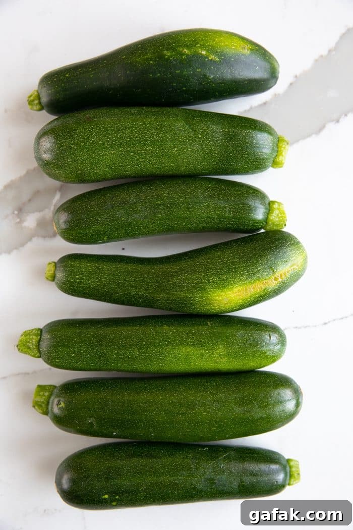 Cheesy Zucchini Casserole with Garlic and Herbs 3 Seven raw zucchini