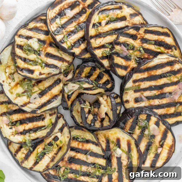 Fatteh with Pita, Hummus, and Creamy Yogurt Bowl 14 grilled eggplants on a platter