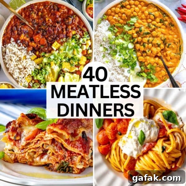 Fatteh with Pita, Hummus, and Creamy Yogurt Bowl 21 Meatless dinner recipes.
