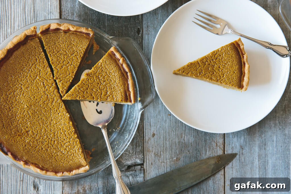 The most delicious gluten-free, grain-free, dairy-free pumpkin pie. With a perfectly golden, flaky crust!