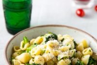 Lemon Parmesan Roasted Broccoli Recipe for Crispy Flavor