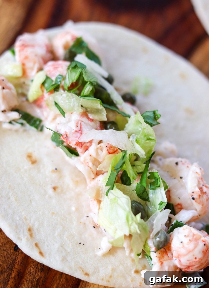 Lobster Roll Street Tacos