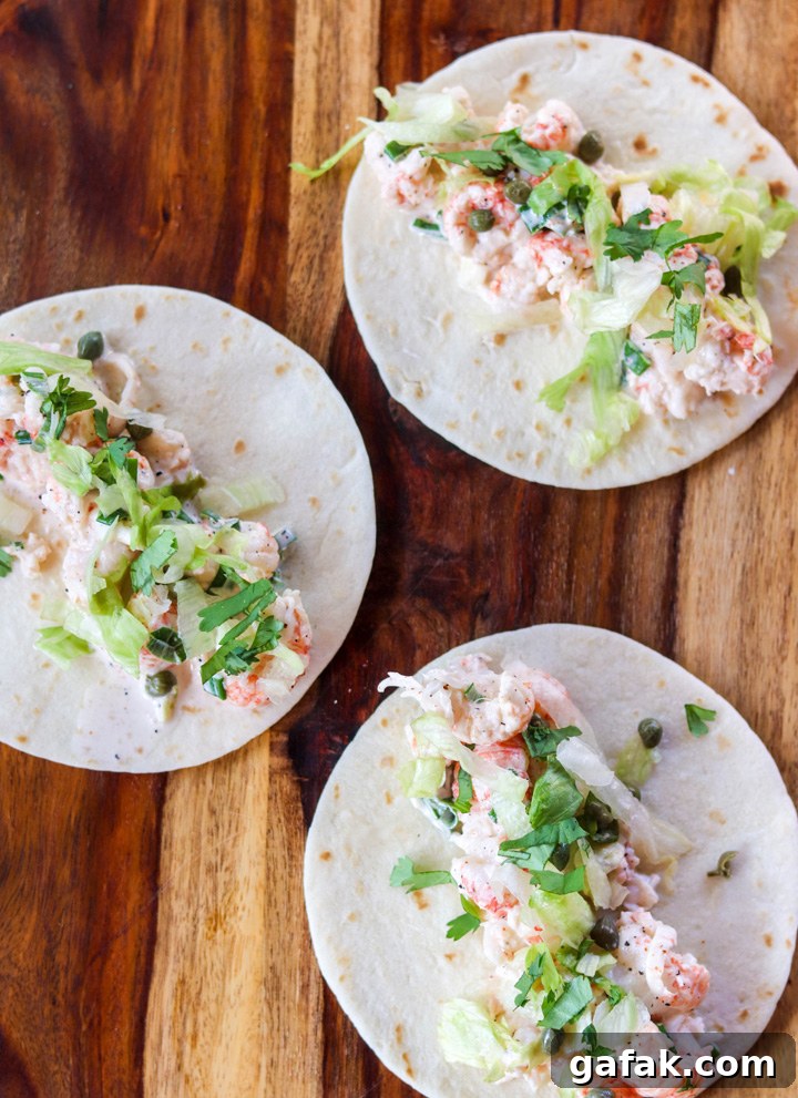 Lobster Roll Street Tacos