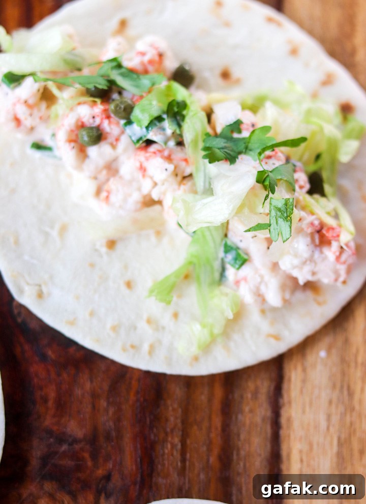 Lobster Roll Street Tacos