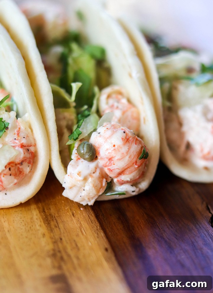 Lobster Roll Street Tacos
