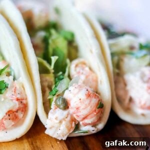 Lobster Roll Street Tacos