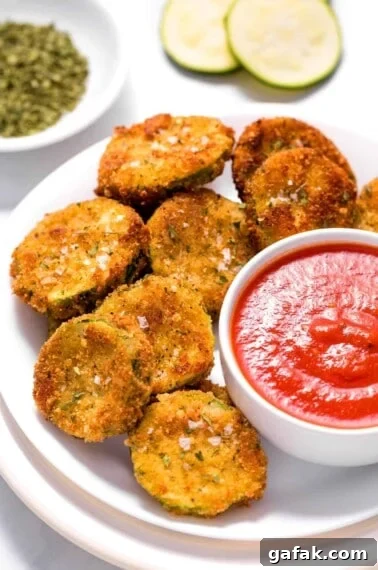 Fried Zucchini