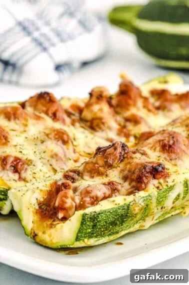 Zucchini Boats