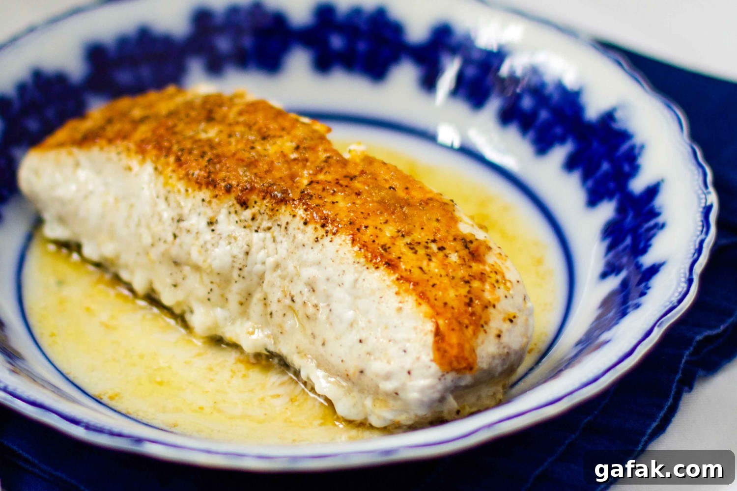 Pan-Fried Halibut | Paleo Spirit