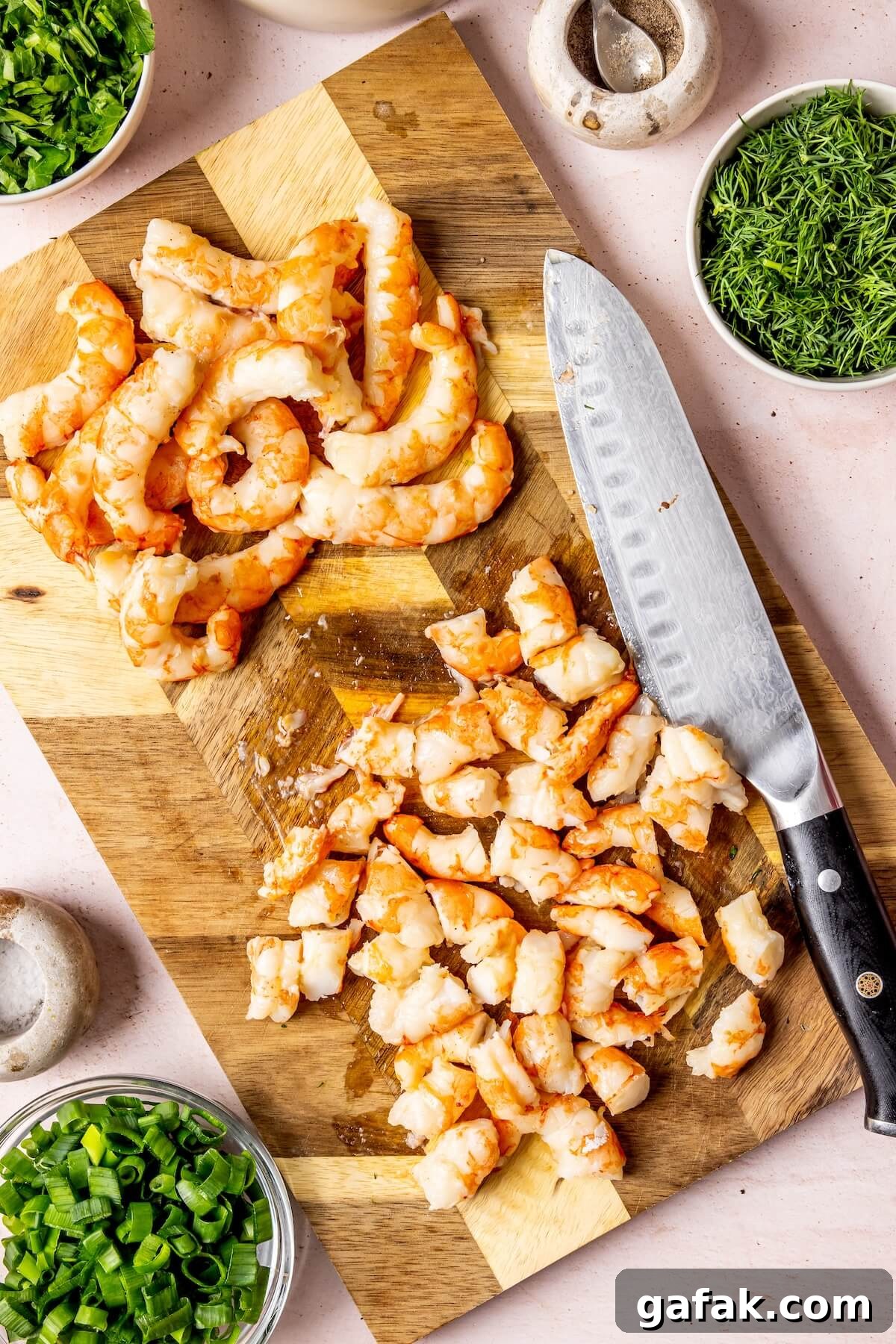 Lemony Dill Quinoa with Roasted Shrimp Step 5 - Olivia Adriance