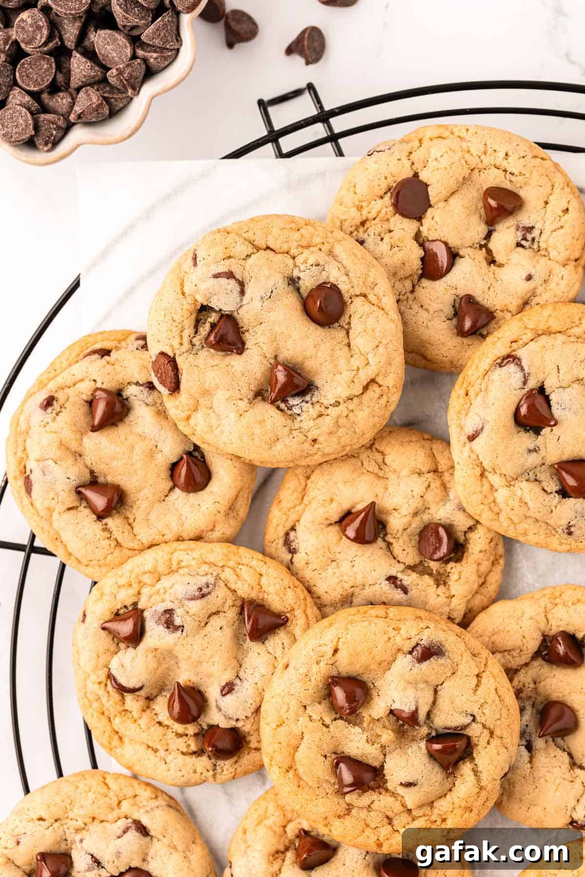 Vegan Chocolate Chip Cookie Recipe: Crispy Outside, Chewy Inside 15 vegan chocolate chip cookies