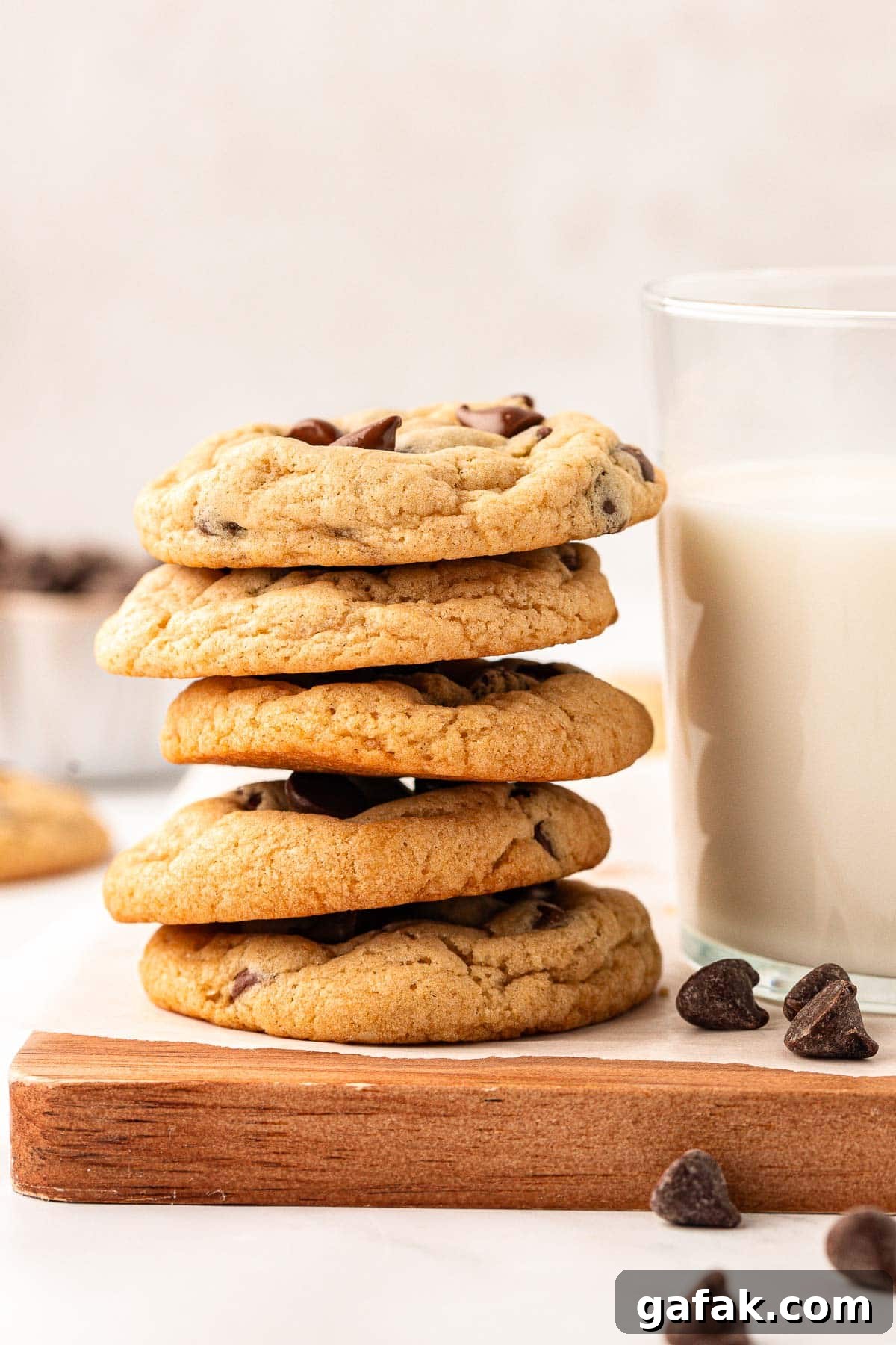 Vegan Chocolate Chip Cookie Recipe: Crispy Outside, Chewy Inside 17 vegan chocolate chip cookies